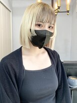 リアン(Lien)&nbsp;ブロンドカラー