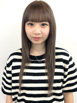 ロフト プロデュースドバイウシワカマル(loft produced by ushiwakamaru) ストレート×ロング