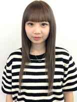 ロフト プロデュースドバイウシワカマル(loft produced by ushiwakamaru) ストレート×ロング