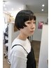 [クレンジング]カット+バブルスパ+クレンジングクリームスパ ￥7000