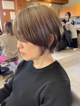 コモレビ(komorebi) 【嶋崎翔】大人丸みショート