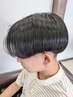 【学割U24/簗瀬限定】メンズカット＆眉毛カット￥5500→￥4950