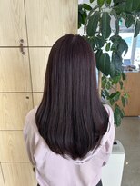 アドラーブル 万代店 (adorable)&nbsp;大人可愛い艶ロングピンクラベンダーベージュベビーピンク