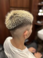 ヒロギンザ 田町店(HIRO GINZA)&nbsp;スキンフェード×メッシュ