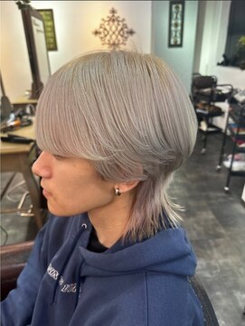 カノア ヘアー ラウンジ(Kanoa hair lounge) ハイトーンウルフ