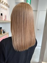 デコラソラン 本川越(DECORA SORAN)&nbsp;ミルクティーカラー♪