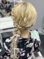 アールエーサロンモノクロ 秋葉原(RA SALON モノクロ)&nbsp;ふわふわ編みおろし