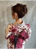 高めお団子スタイル