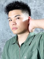 フェードスタイル(理容師/メンズ/barber shop新宿店)