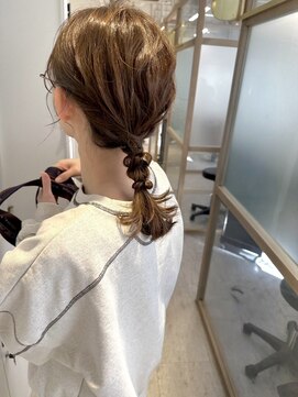 トッカ ヘアアンドトリートメント 大宮店(tocca) ちびローポニー♪