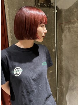 ハマモト レッドボブ