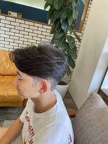 ノート ヘアーサロン(NOTE HAIR SALON)&nbsp;センターパート