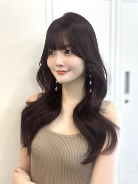 アリュウル 表参道(ALLURE) ボルドーカラー×レイヤーカット○【KAKO】