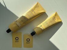 身体、髪にも優しいオーガニック商品OWAY取り扱い