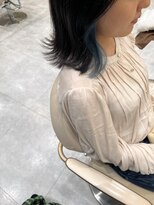 ケンジ 湘南台(KENJE)&nbsp;インナーカラー！ブルー！