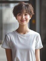 アルトリスト(Altruist Aging×HAIR&SPA)&nbsp;☆オリーブグレーココアベージュ小顔クラゲヘアー/黒髪/髪質改善