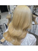 ブランニューロミエ 野田阪神店(Brand new lomie)&nbsp;ハイトーンブロンド/髪質改善カラー/ケアブリーチ/ハイトーン