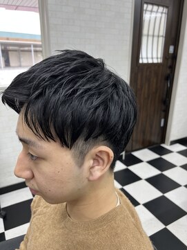 ヘアー サロン ケイハン(HAIR SALON KEIHAN) ツーブロショート