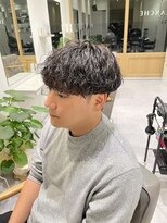 ブランシュ 南行徳店(BLANCHE)&nbsp;【BLANCHE】波巻きスパイラル/波巻きパーマ/メンズパーマ/南行徳