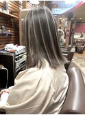 コントラストハイライト/ハイライト/グレーカラー