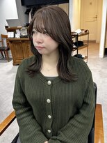 ネオリーブ クーロ(Neolive curro)&nbsp;韓国顔まわり×くびれヘア