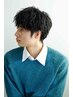メンズカット＋ソフトツイストパーマ[自由が丘]