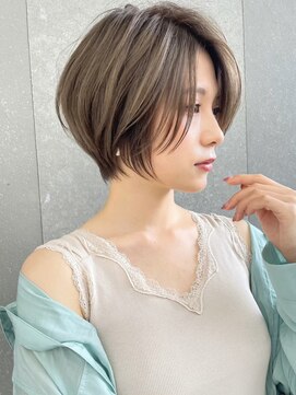 ロンドミラー 博多店(Lond Mirror) 大人美人ショート/ショートボブ/くびれショート/メルティカラー