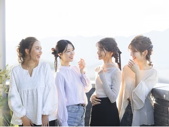 ルレーヴ 萩丘店(Le reve)の写真/一人一人の持つ《潜在的な魅力》を『色香』として引き出しつつも、カラーやシルエットで旬の雰囲気を演出♪