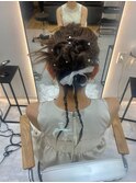 ヘアアレンジ/ヨシンモリ/韓国風ヘアアレンジ/Zina博多筑紫口