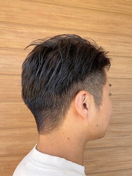 アルティ 美容室 artie 爽やかにキマる2ブロックスタイル