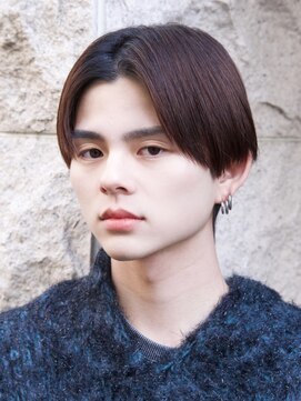 メンズフィール 南森町(MENS FEEL) ■スペインカール/スパイキーショート/ブルーブラック/南森町