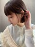 【TV CMで話題★髪質改善Tr】オーガニックカラー＆カット＆TOKIOTr ￥9,900