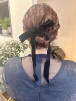 ソースバンダイ 万代(SOURCE)&nbsp;お呼ばれヘアセット