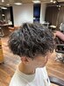 【メンズ頭皮ケア☆】カット＋オイルカラー＋うるツヤトリートメント