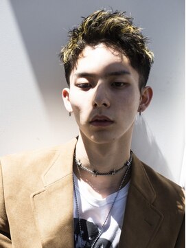 ジゼル(gisele) スパイキーショートハイライト