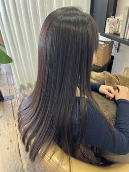 ラフウ(Raffu)の写真/【髪質改善特化型サロン】髪質改善のプロが導く自分史上最高のうるツヤ美ヘアに…