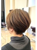 ショート　ショートボブ　ショートマッシュ