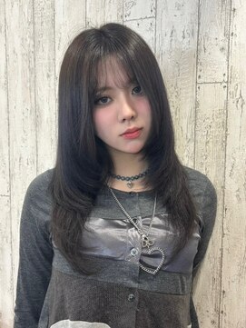 ネクサス 心斎橋(Nexus) イメチェン/ホワイトブロンド/外ハネボブ/美髪/ワイドバング