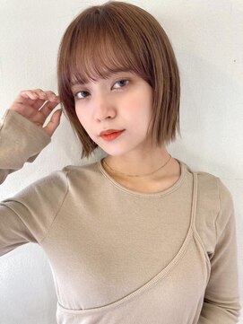 リコバイアフロート(riko by afloat) ボブ/ショート/髪質改善/学割U24[stylist竹田]