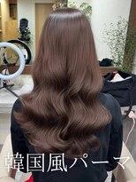 アミー 池袋(Ammy)&nbsp;韓国風パーマ/コテ巻き風パーマ/デジタルパーマ/レイヤーカット