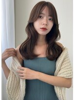 ソヨン 栄店(SOYON)&nbsp;フェミニンロング/似合わせカット/メルティカラー/2wayバング1