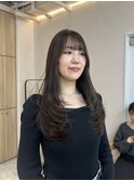 伸ばし中でも雰囲気をチェンジ!ワンカールで決まるレイヤーstyle
