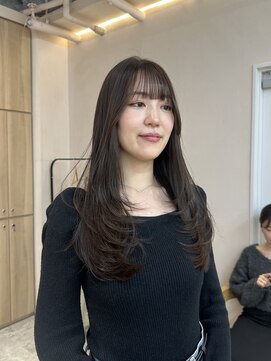 ウェイズトウキョウ 新宿店(Ways TOKYO) 伸ばし中でも雰囲気をチェンジ!ワンカールで決まるレイヤーstyle