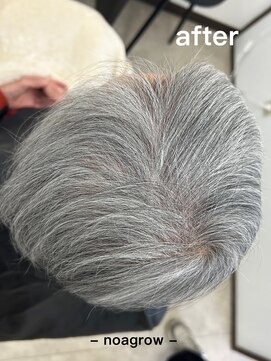 ロハスヘア バイ ノット(rohas hair by knot) ノアグロウスカルプ