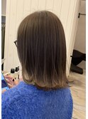 【GOOD DAY HAIR】《グラデーションカラーボブ》    下北沢