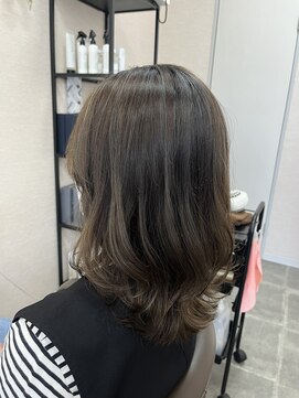 バセット バイ アルター 鎌取店(basset by aL-ter) グレージュハイライト