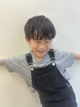 ラック 鎌倉店 (LUCK) くせ毛を活かした*キッズカット