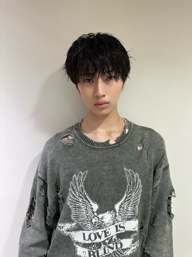 ヒルネ(hirune) ミックス巻きスタイル