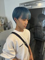 メイドバイスティーン(MADE BY STEEN) ペールブルー/水色