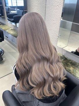 ペレ 栄店(PELE) イメチェン/ホワイトブロンド/外ハネボブ/美髪/栄